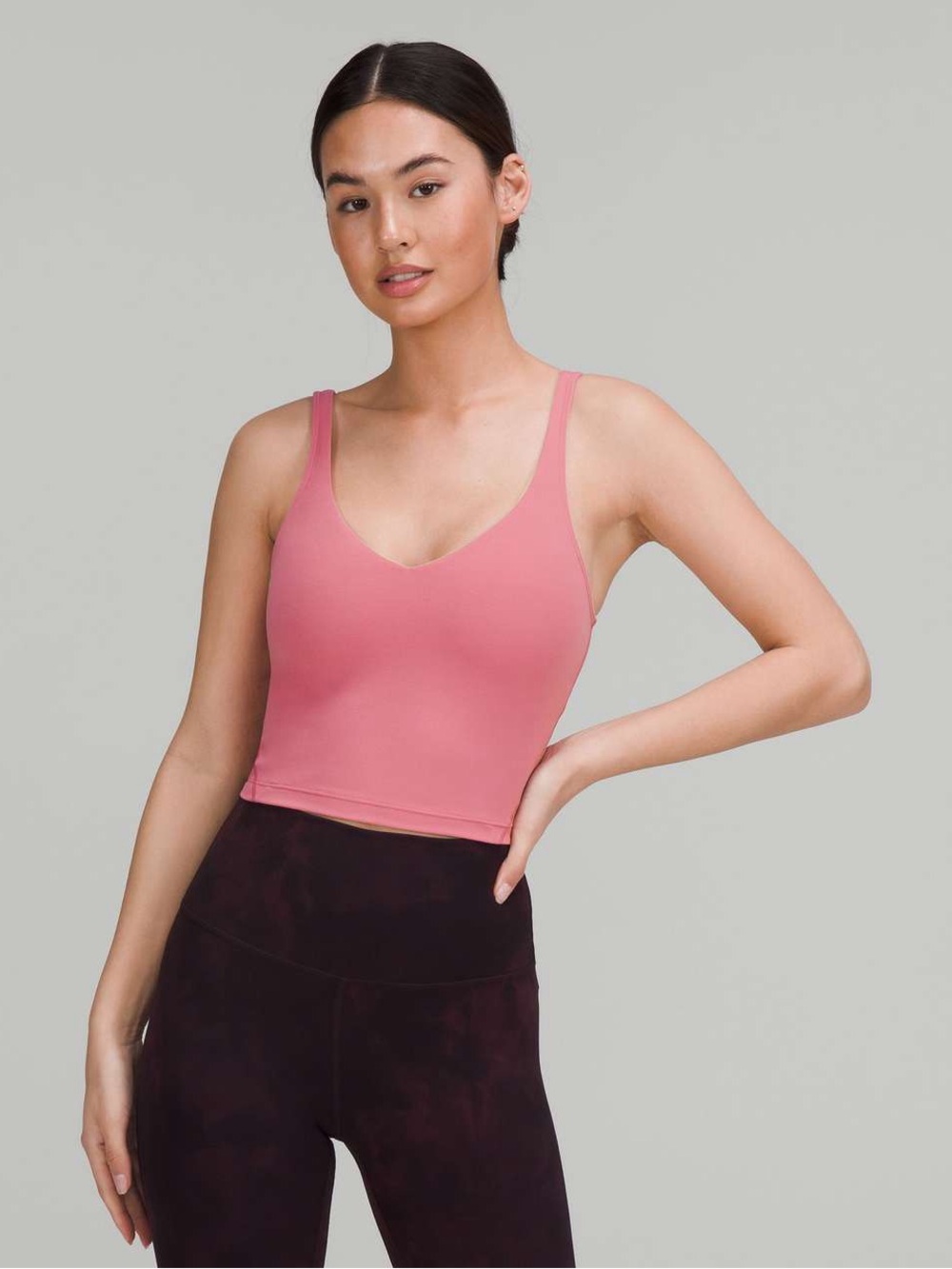Lululemon Align Tank Top Pink Blossom